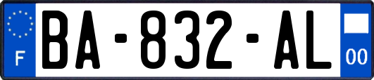 BA-832-AL