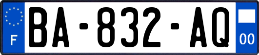 BA-832-AQ