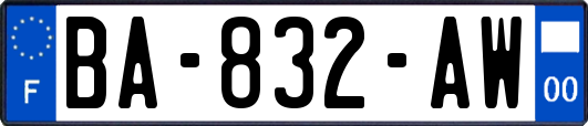 BA-832-AW