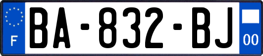 BA-832-BJ