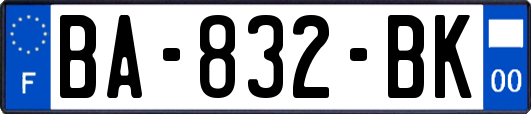 BA-832-BK