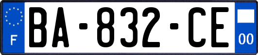 BA-832-CE