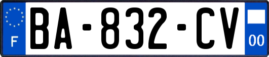 BA-832-CV