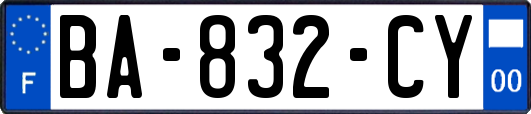 BA-832-CY