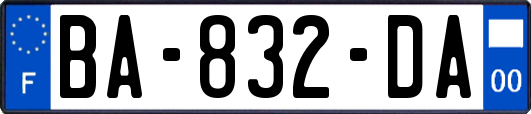 BA-832-DA