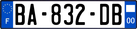 BA-832-DB