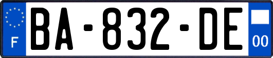 BA-832-DE