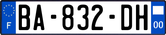 BA-832-DH