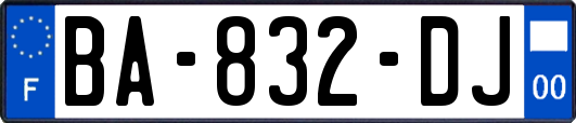 BA-832-DJ