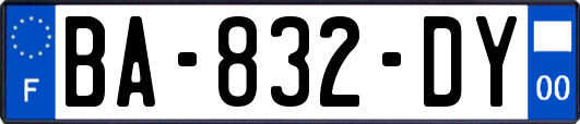 BA-832-DY