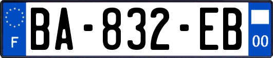BA-832-EB