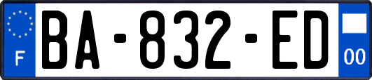 BA-832-ED