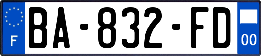 BA-832-FD