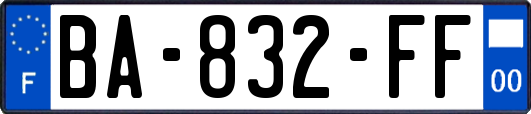 BA-832-FF