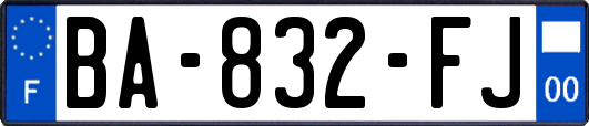 BA-832-FJ