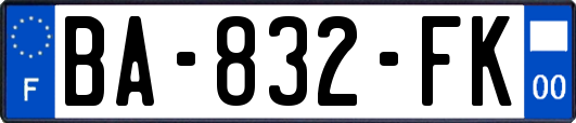 BA-832-FK