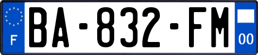 BA-832-FM