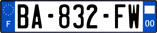 BA-832-FW