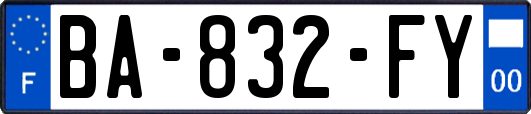 BA-832-FY