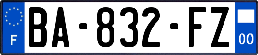 BA-832-FZ