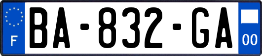 BA-832-GA