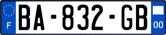 BA-832-GB