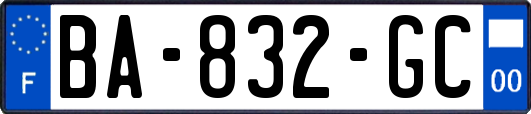 BA-832-GC