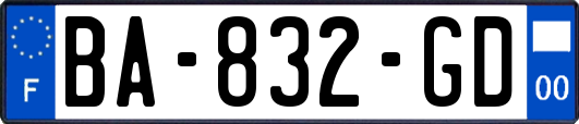 BA-832-GD