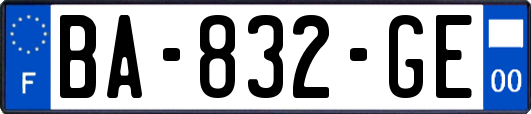 BA-832-GE