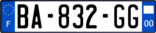 BA-832-GG
