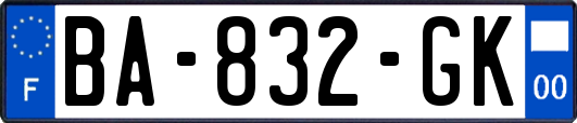 BA-832-GK