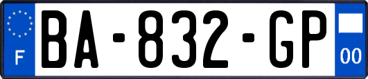 BA-832-GP