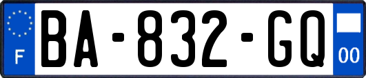 BA-832-GQ