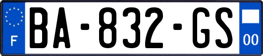 BA-832-GS