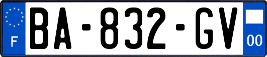 BA-832-GV