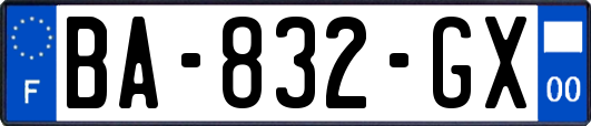 BA-832-GX