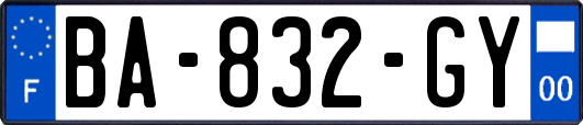 BA-832-GY