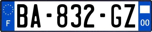 BA-832-GZ