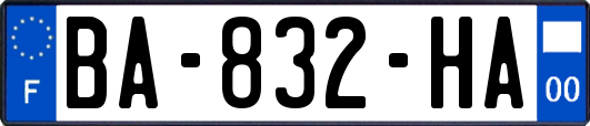 BA-832-HA