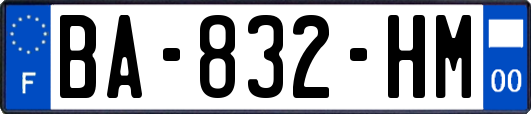 BA-832-HM