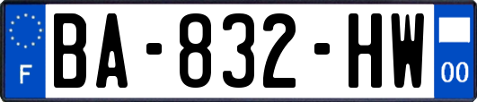 BA-832-HW