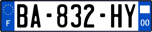 BA-832-HY