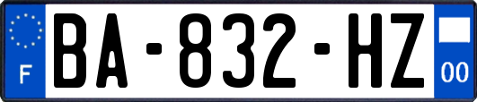 BA-832-HZ