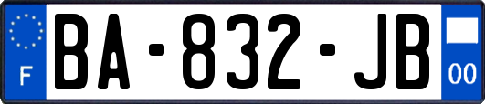 BA-832-JB