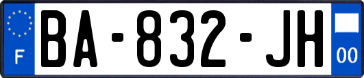 BA-832-JH