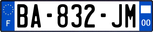 BA-832-JM