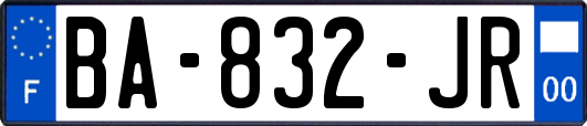BA-832-JR