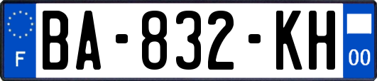 BA-832-KH