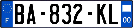 BA-832-KL