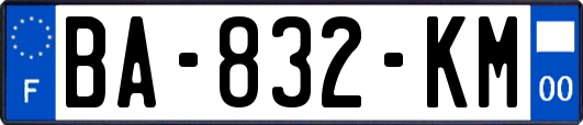 BA-832-KM